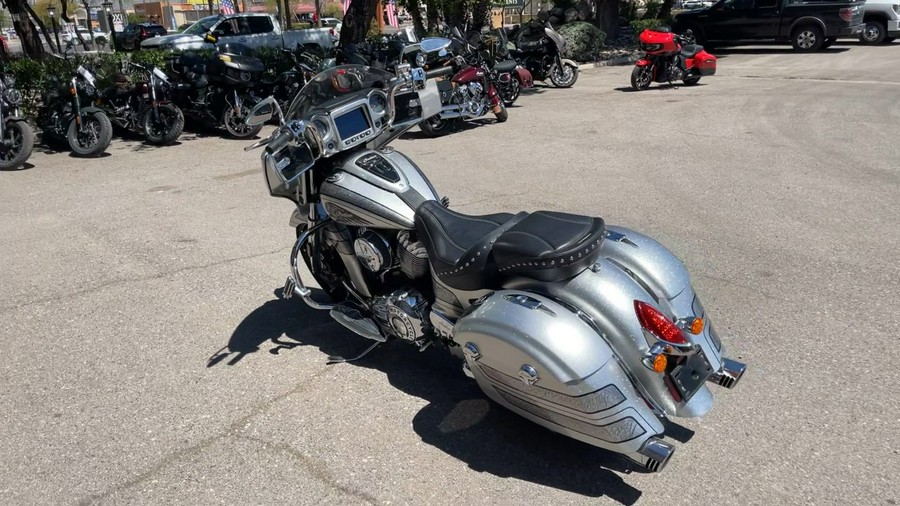 2018 Indian Motorcycle® Chieftain® Elite Black Hills Silver w/ Marble Accents