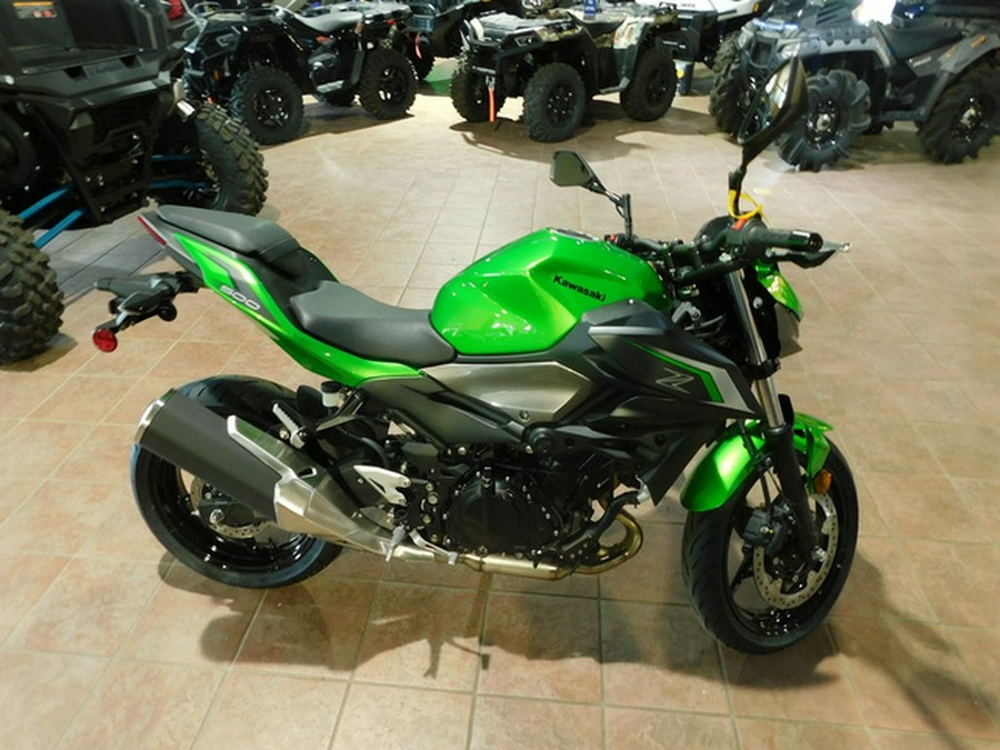 2024 Kawasaki Z500 ABS