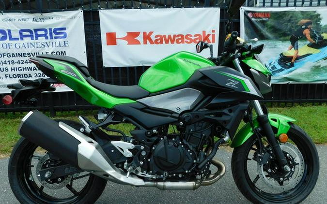 2024 Kawasaki Z500 ABS