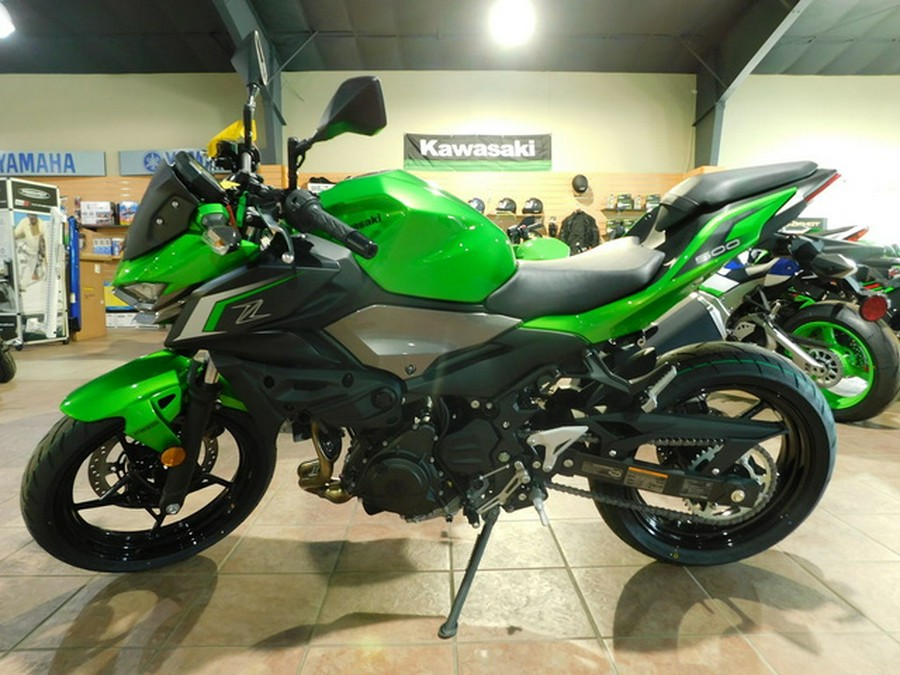 2024 Kawasaki Z500 ABS