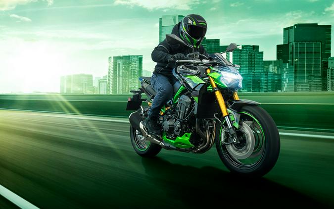 2024 Kawasaki Z900 SE ABS