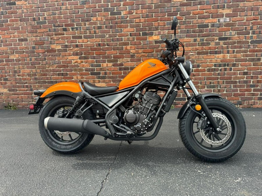 2024 Honda Rebel 300