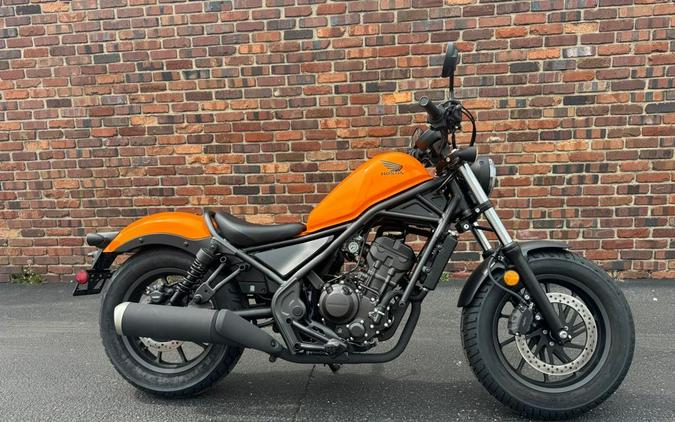 2024 Honda Rebel 300