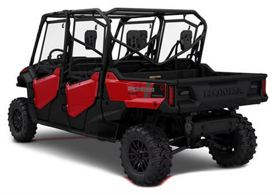 2024 Honda Pioneer 1000-6 Deluxe Crew