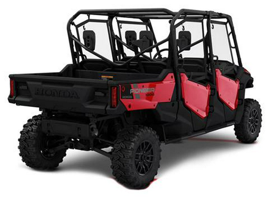 2024 Honda Pioneer 1000-6 Deluxe Crew