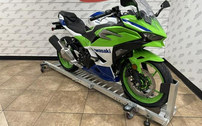 2024 Kawasaki Ninja® 500 SE 40th Anniversary Edition ABS