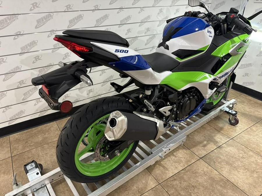 2024 Kawasaki Ninja® 500 SE 40th Anniversary Edition ABS