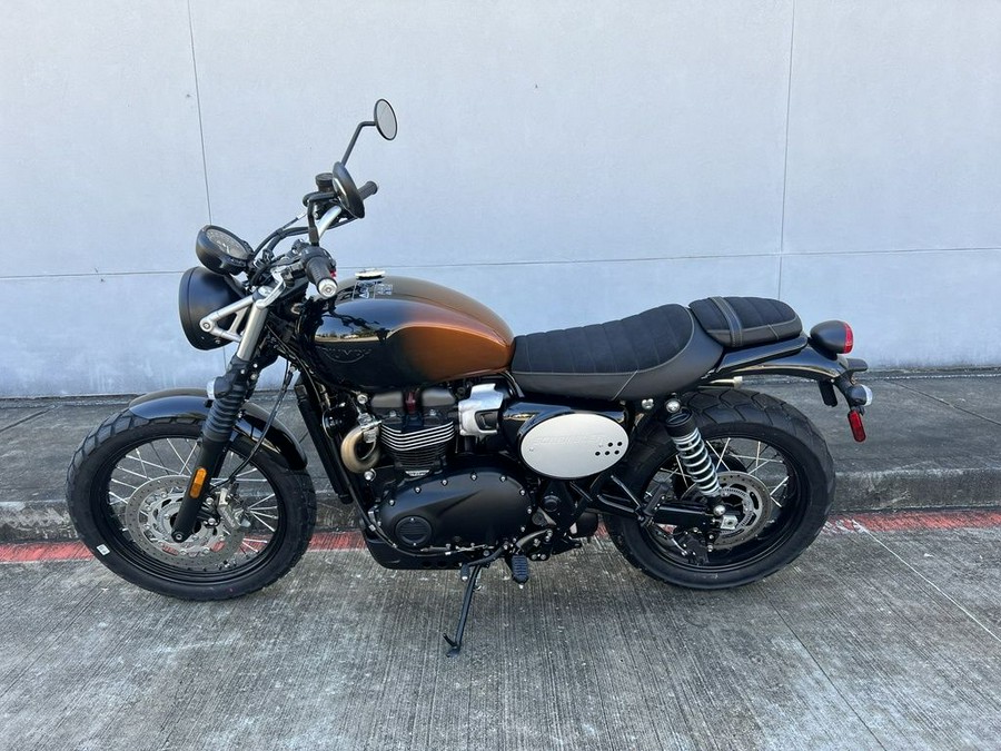 2024 Triumph Scrambler 900 Stealth Edition