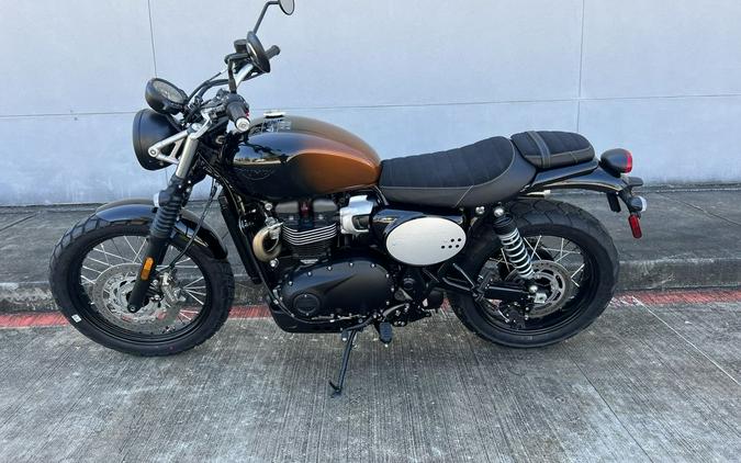 2024 Triumph Scrambler 900 Stealth Edition