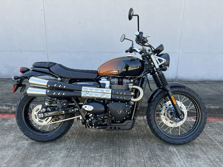 2024 Triumph Scrambler 900 Stealth Edition