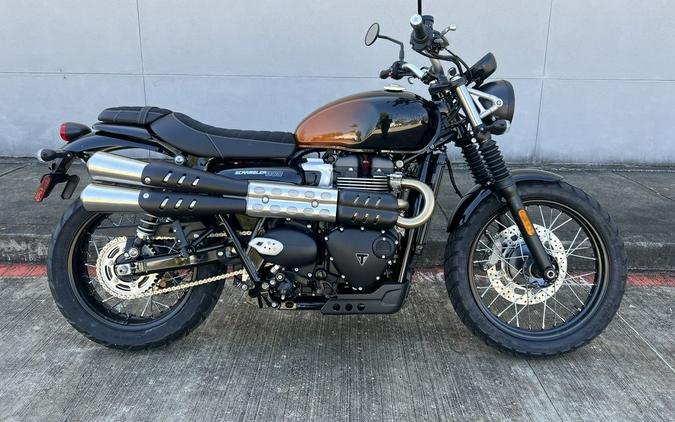 2024 Triumph Scrambler 900 Stealth Edition