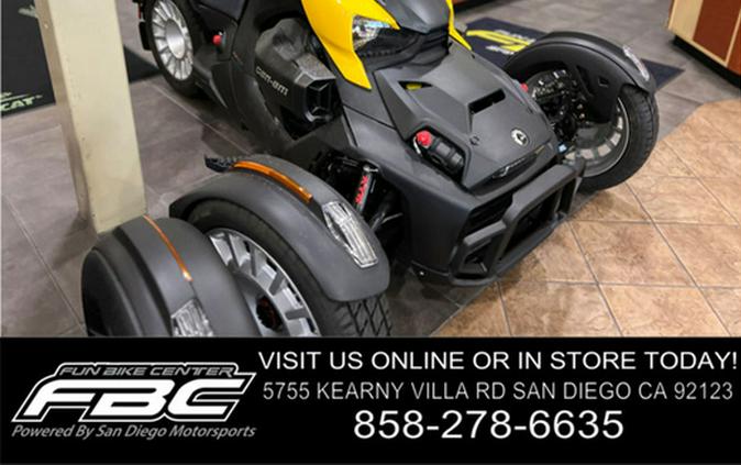 2025 Can-Am Ryker Rally Rotax 900 ACE Classic Panels 900 ACE