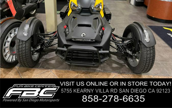 2025 Can-Am Ryker Rally Rotax 900 ACE Classic Panels 900 ACE