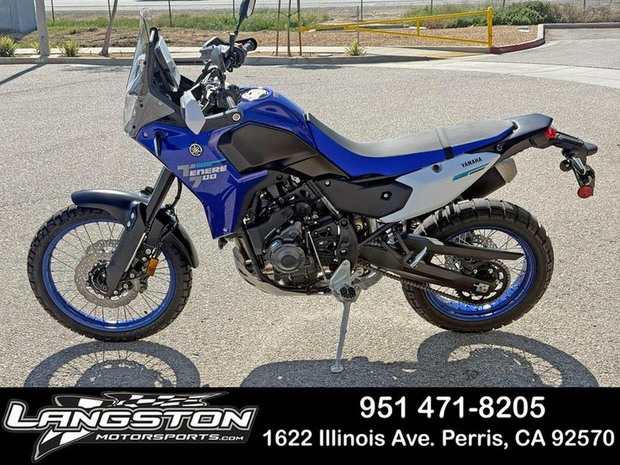 2025 Yamaha Tenere 700
