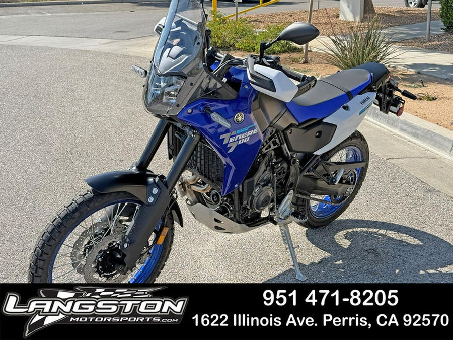 2025 Yamaha Tenere 700