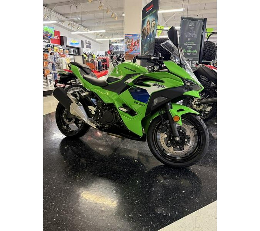 2026 Kawasaki Ninja® 500 SE ABS