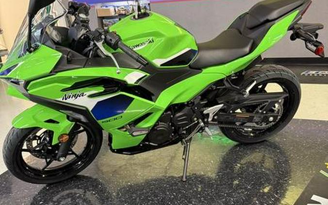 2026 Kawasaki Ninja® 500 SE ABS