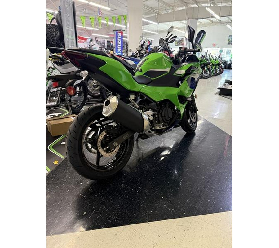 2026 Kawasaki Ninja® 500 SE ABS
