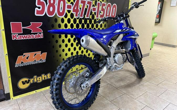 2026 Yamaha YZ 450F Team Yamaha Blue