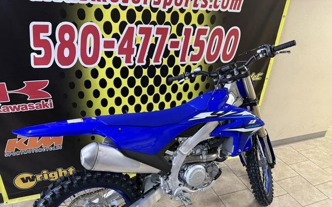 2026 Yamaha YZ 450F Team Yamaha Blue