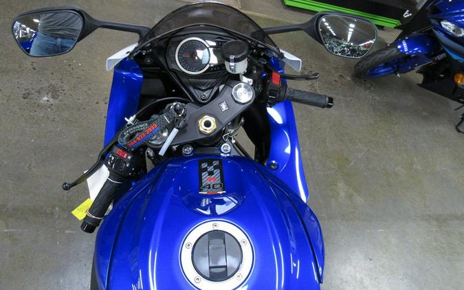 2026 Suzuki GSX-R600Z