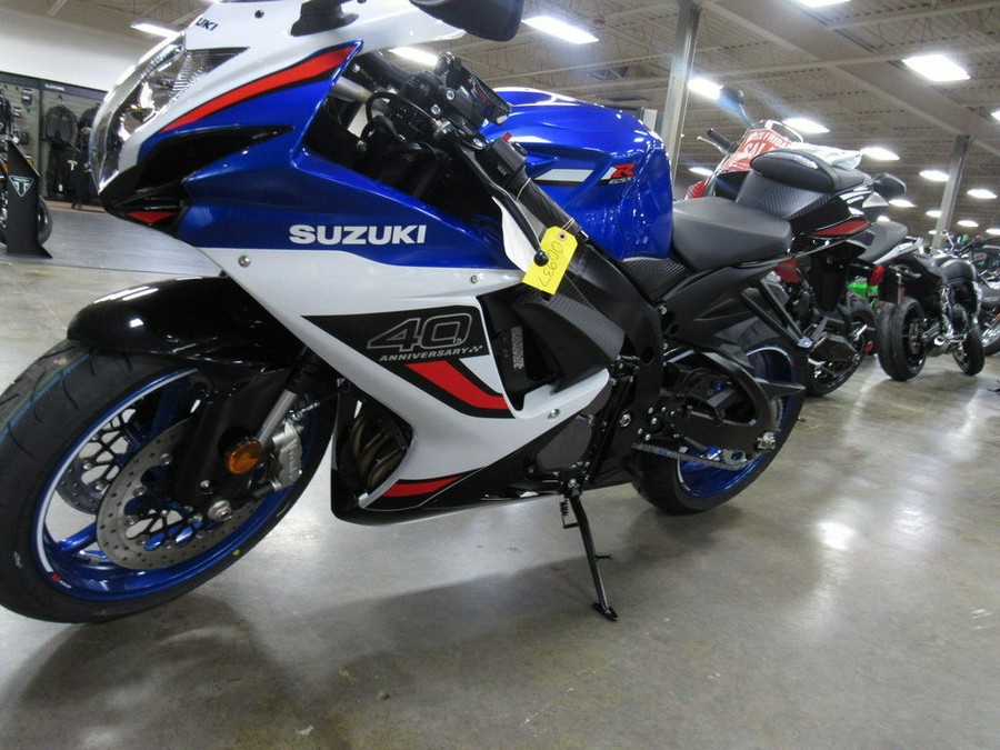 2026 Suzuki GSX-R600Z