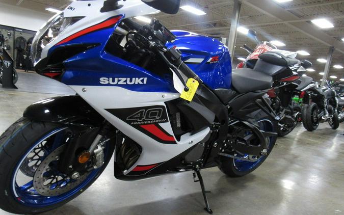 2026 Suzuki GSX-R600Z