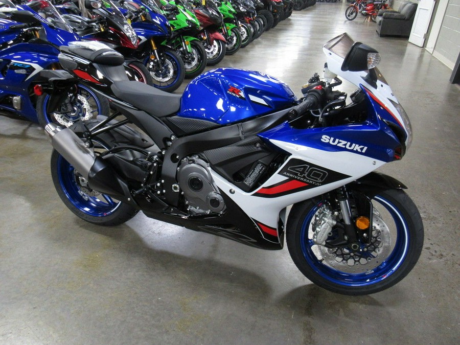 2026 Suzuki GSX-R600Z