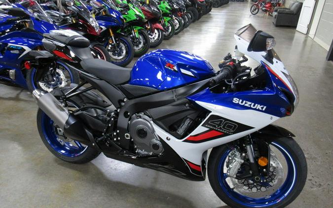 2026 Suzuki GSX-R600Z