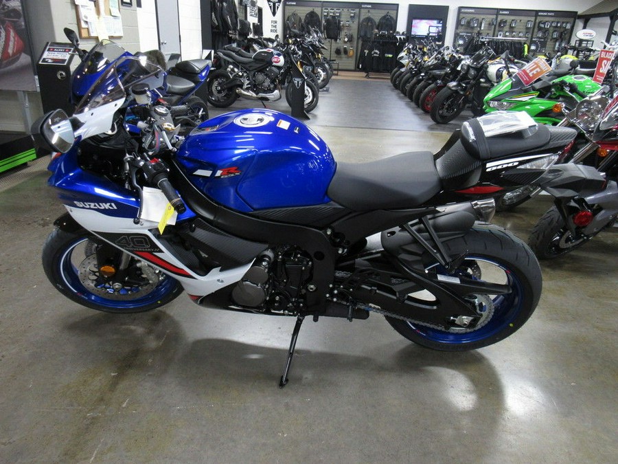 2026 Suzuki GSX-R600Z