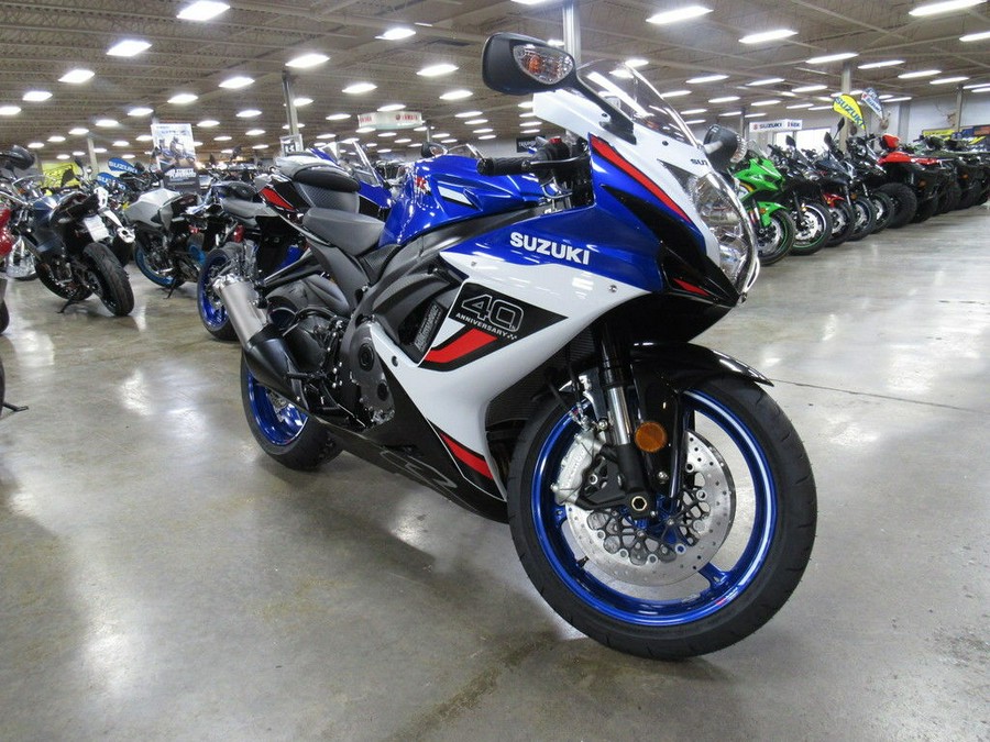 2026 Suzuki GSX-R600Z