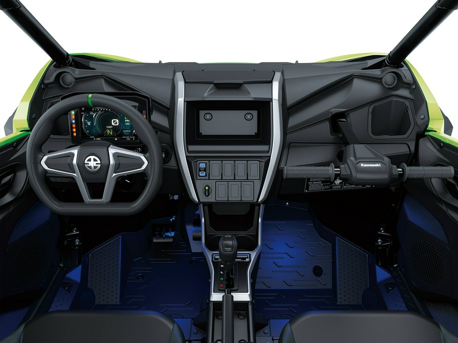 2026 KAWASAKI Teryx4 H2 Lime Green - KA500266