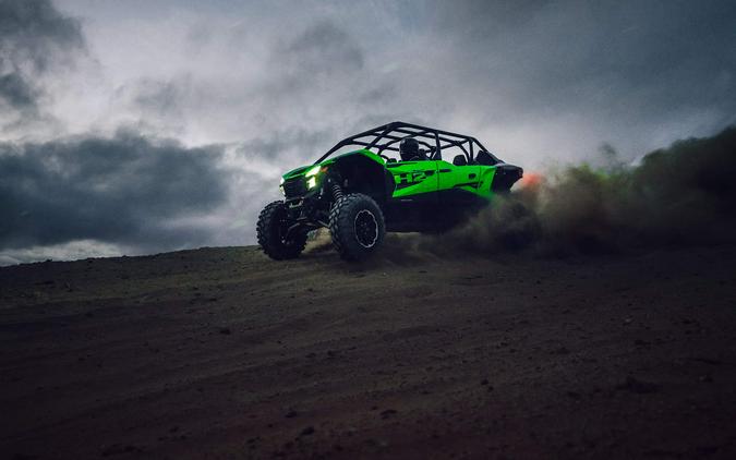 2026 KAWASAKI Teryx4 H2 Lime Green - KA500266