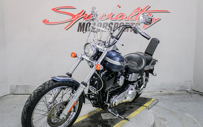 2003 Harley-Davidson FXDWG Dyna Wide Glide®