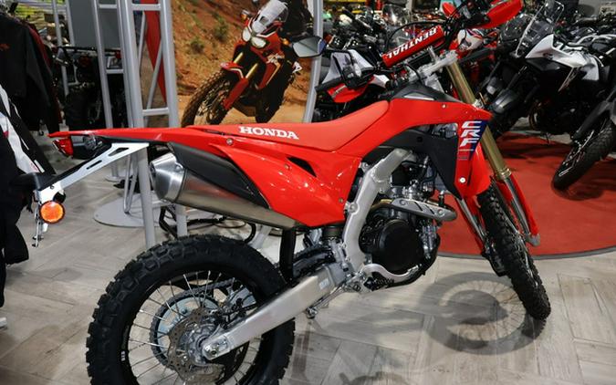 2026 Honda CRF450RL