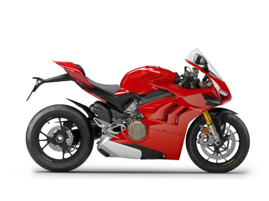 2020 Ducati Panigale V4 S Ducati Red