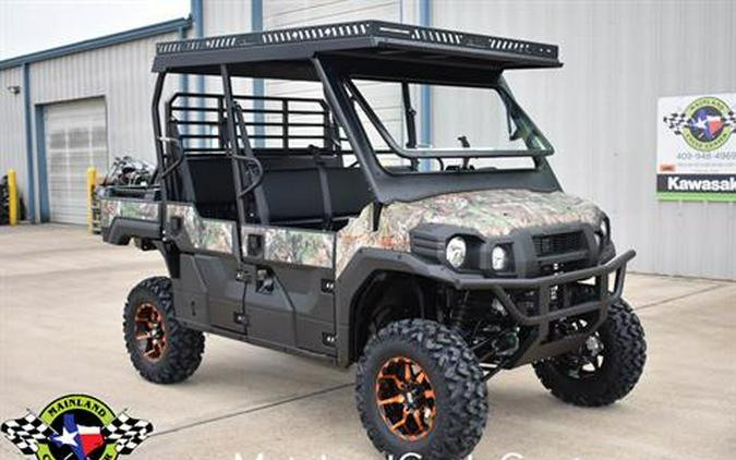 2019 Kawasaki Mule PRO-FXT EPS Camo