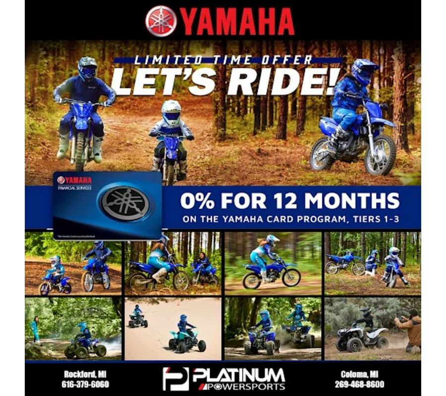 2023 Yamaha TT-R125LE