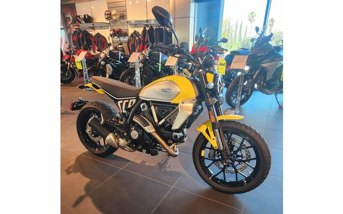 2024 Ducati Scrambler Icon