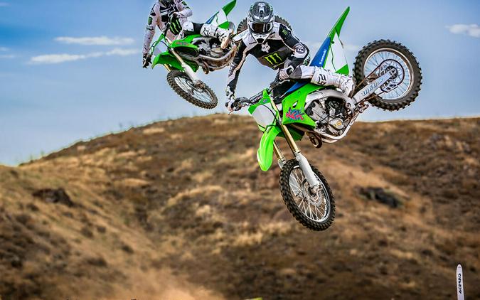 2024 Kawasaki KX 450 50th Anniversary Edition