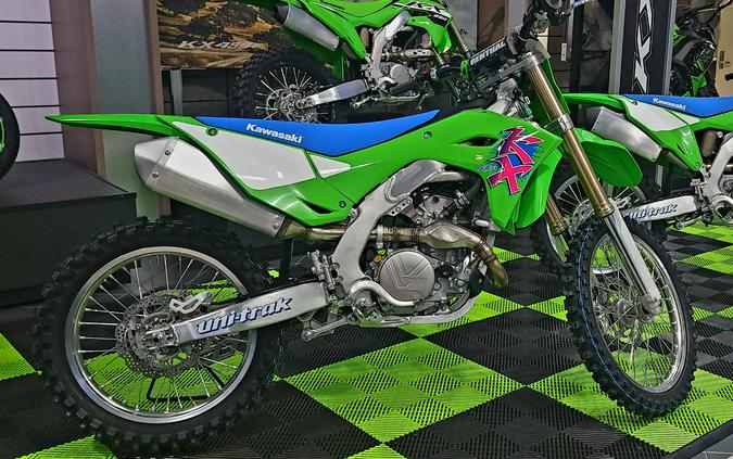 2024 Kawasaki KX 450 50th Anniversary Edition