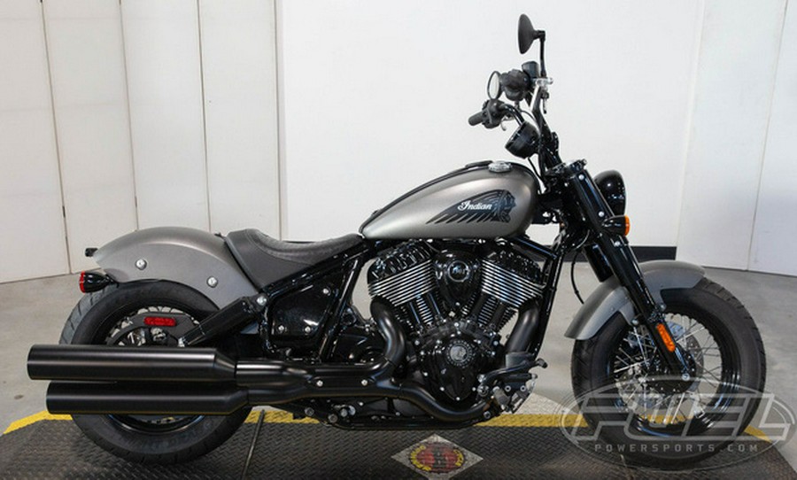 2023 Indian Chief Bobber Dark Horse Titanium Smoke