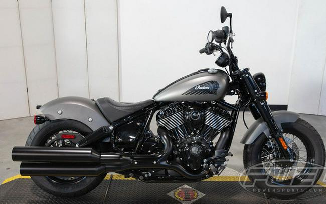 2023 Indian Chief Bobber Dark Horse Titanium Smoke