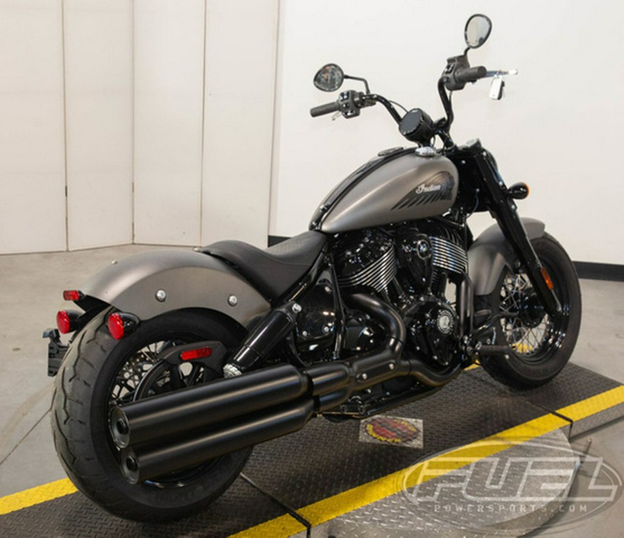 2023 Indian Chief Bobber Dark Horse Titanium Smoke