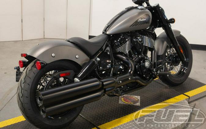 2023 Indian Chief Bobber Dark Horse Titanium Smoke