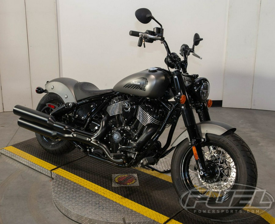 2023 Indian Chief Bobber Dark Horse Titanium Smoke