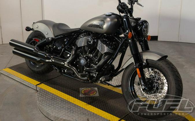 2023 Indian Chief Bobber Dark Horse Titanium Smoke