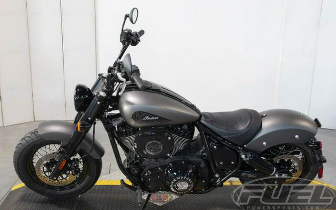 2023 Indian Chief Bobber Dark Horse Titanium Smoke