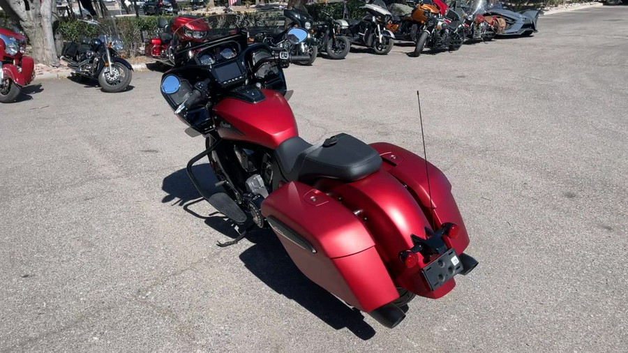 2024 Indian Motorcycle® Challenger® Dark Horse® Sunset Red Smoke