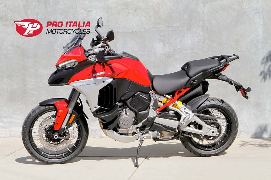 2024 Ducati Multistrada V4 S Travel & Radar Spoked Wheels Red